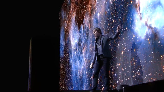 Prof Brian Cox - Live on Stage
