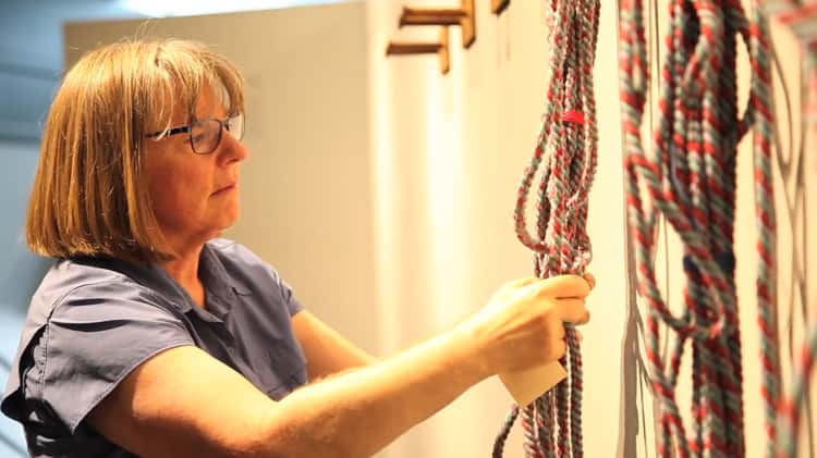 Pam Bowman: Tied Up in Repetition on Vimeo