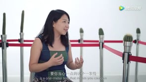 The Ecdysiast, exhibition interview, Beijing, 2017