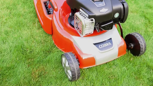 Cobra 450e online lawnmower