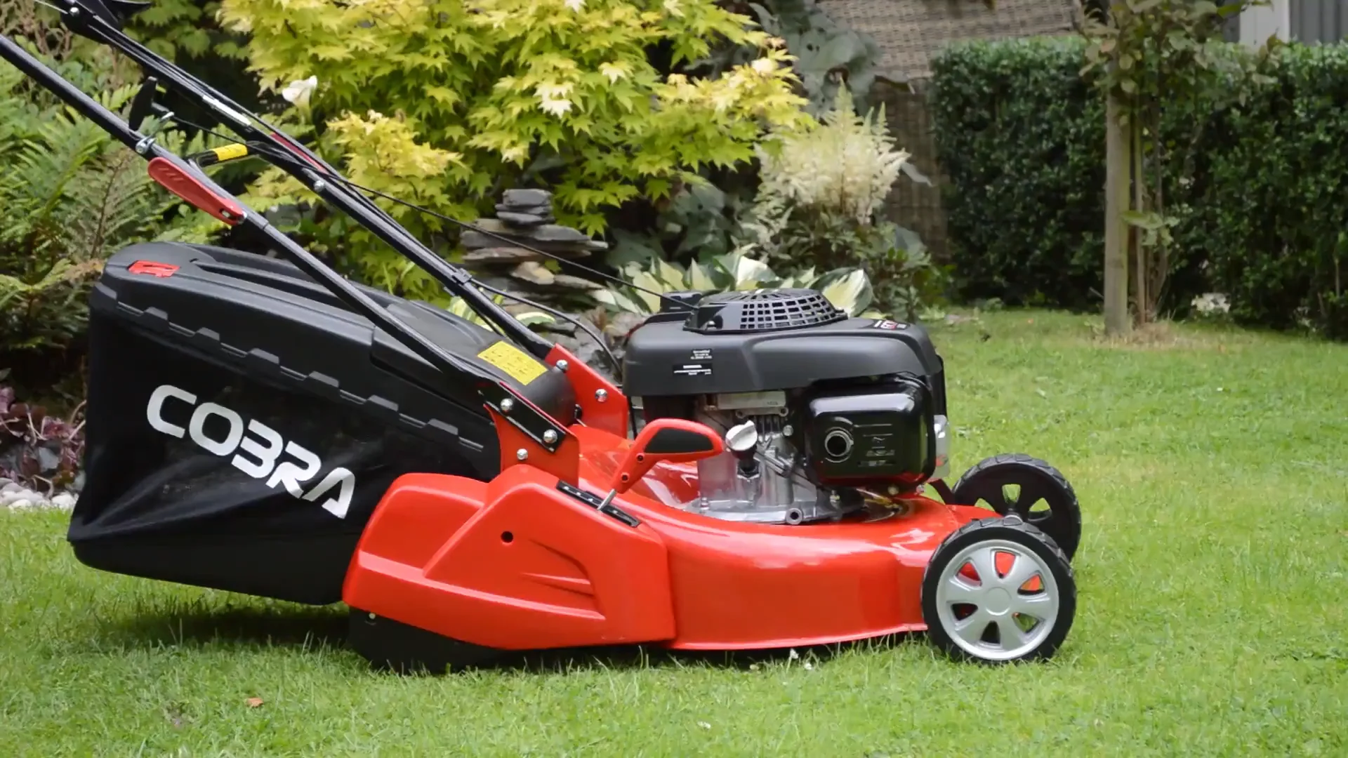 Cobra 16 inch lawn mower new arrivals