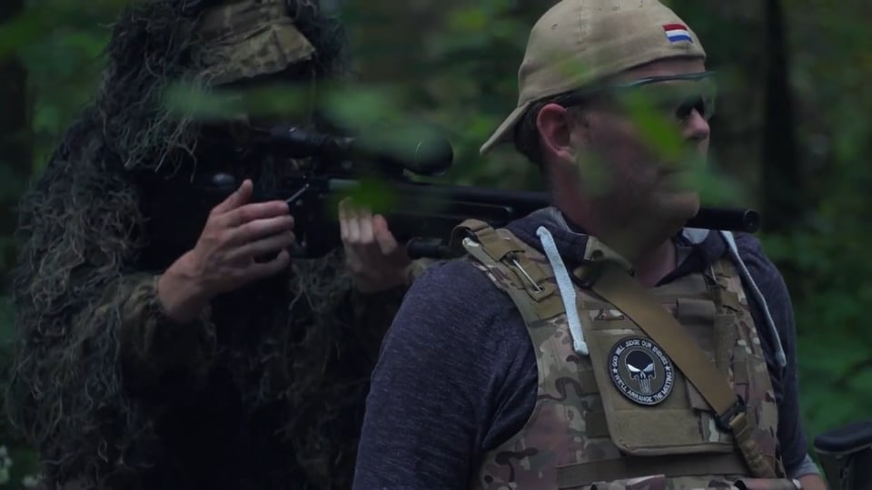 Video afspelen "Video content | Parentix - David Thio + Airsoft (2018)"