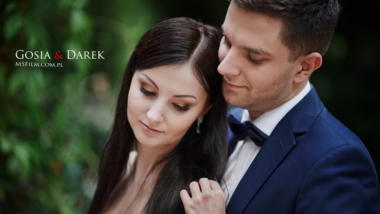 Gosia i Darek | Teledysk ślubny | MSFilm.com.pl