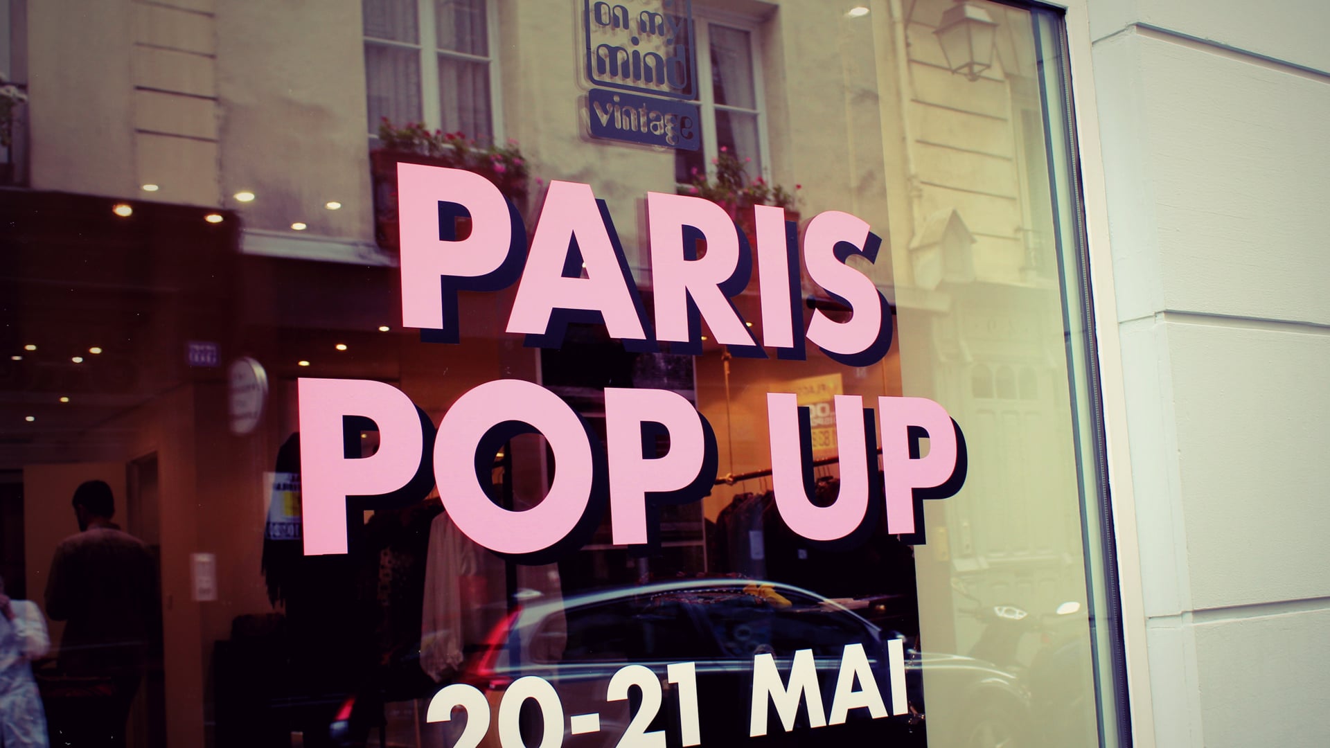 Pop up Friday On My Mind