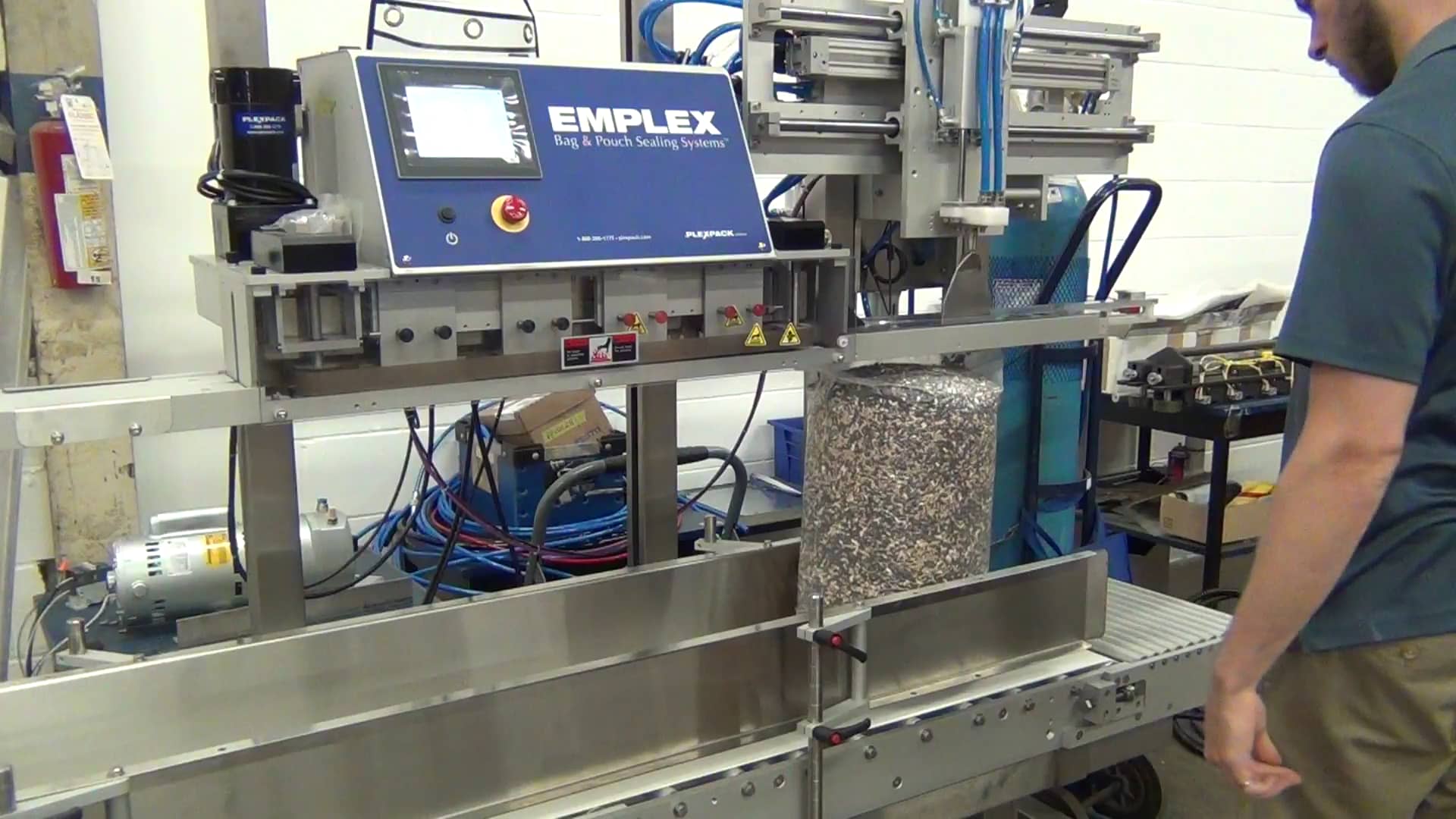 EMPLEX MPS 7503 Heavy Duty Vacuum Sealer with Nitrogen Gas Flush and