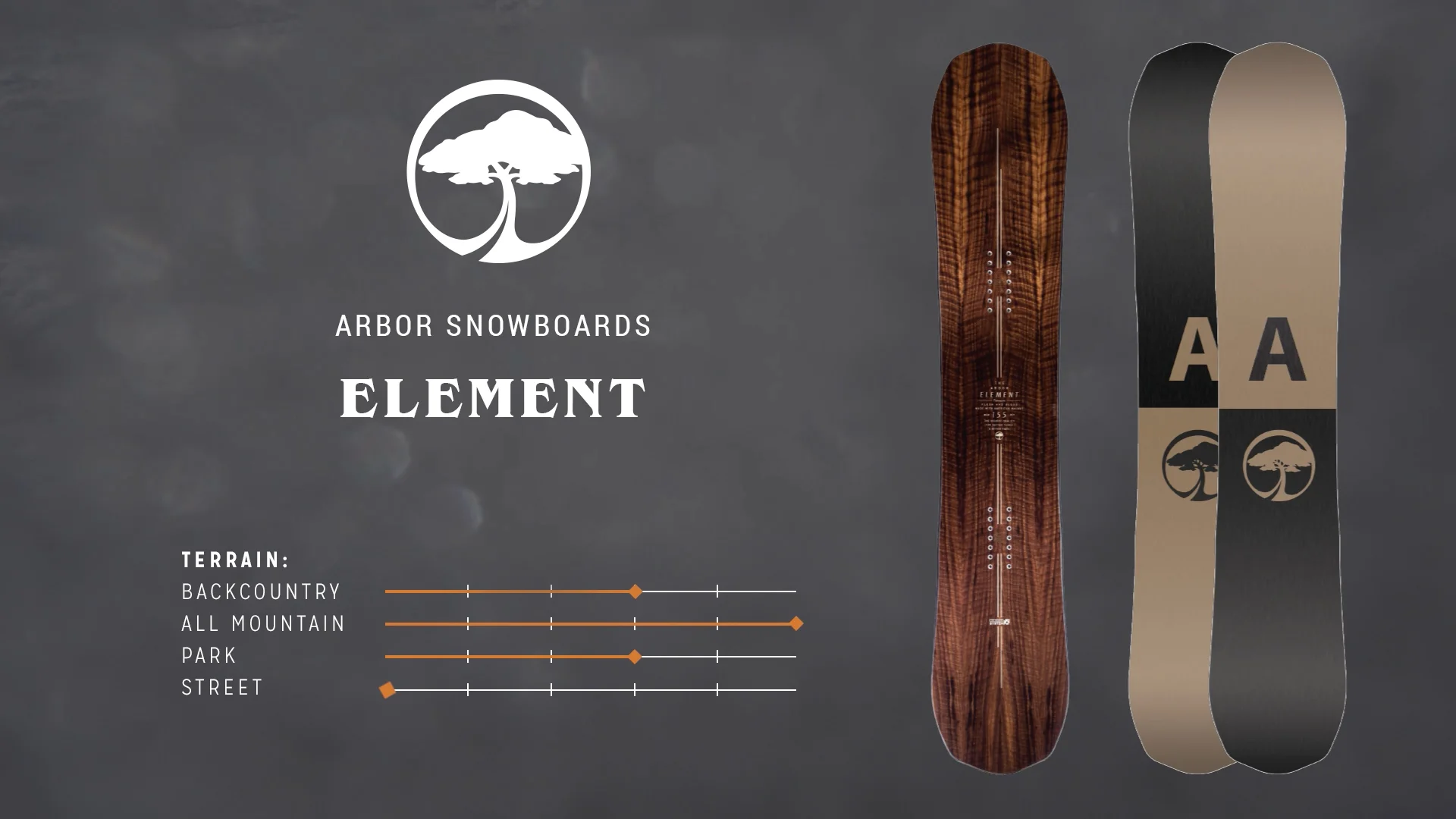 Arbor Element Snowboard 2019 | evo