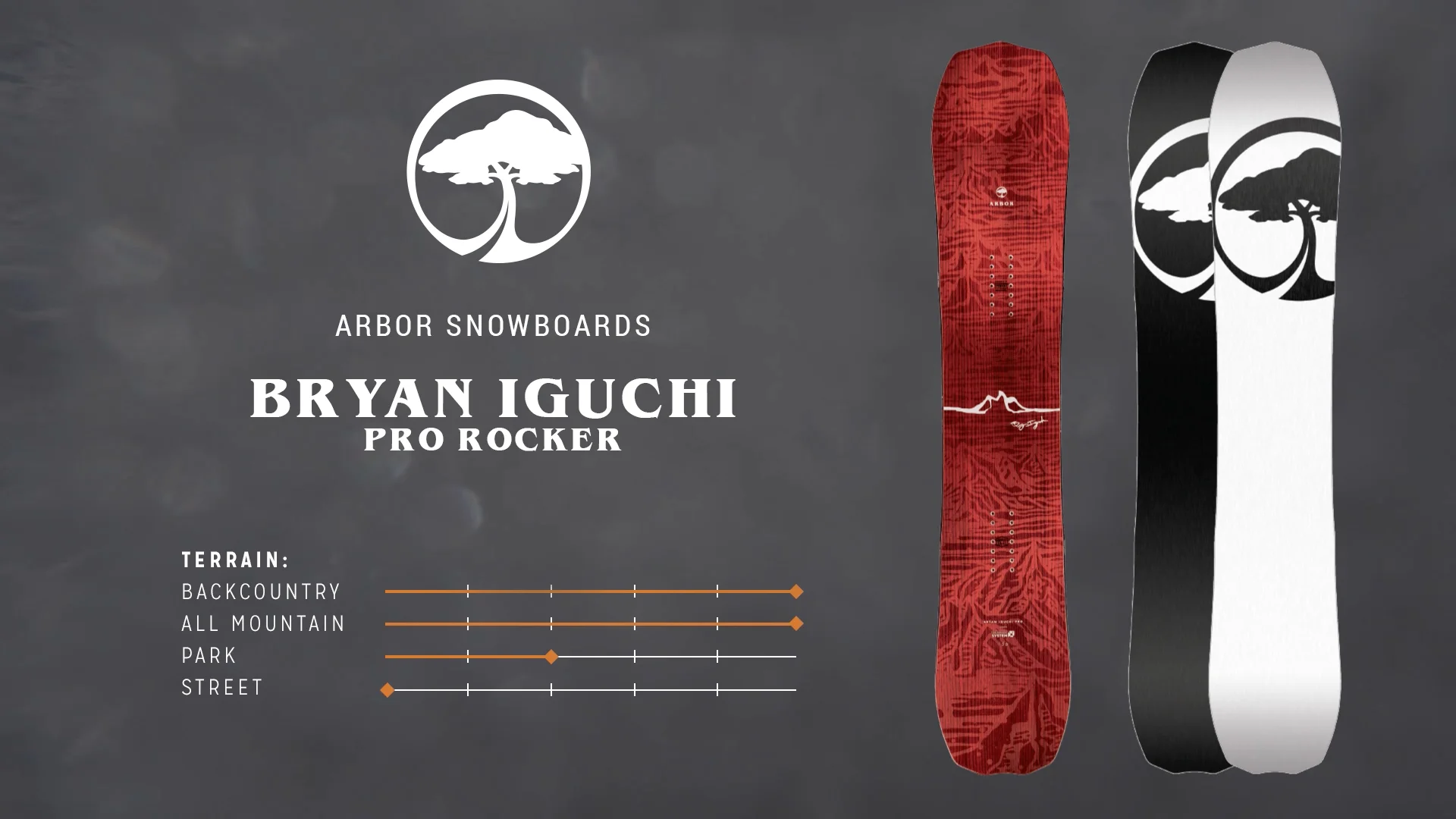 Arbor Snowboards :: 2018 Product Profiles - Bryan Iguchi Pro Rocker