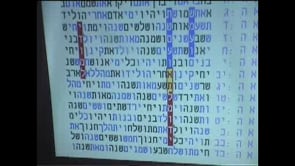 Torah Codes:Newest surprises from the latest research Pt. 2: Prof. Eliyahu Rips