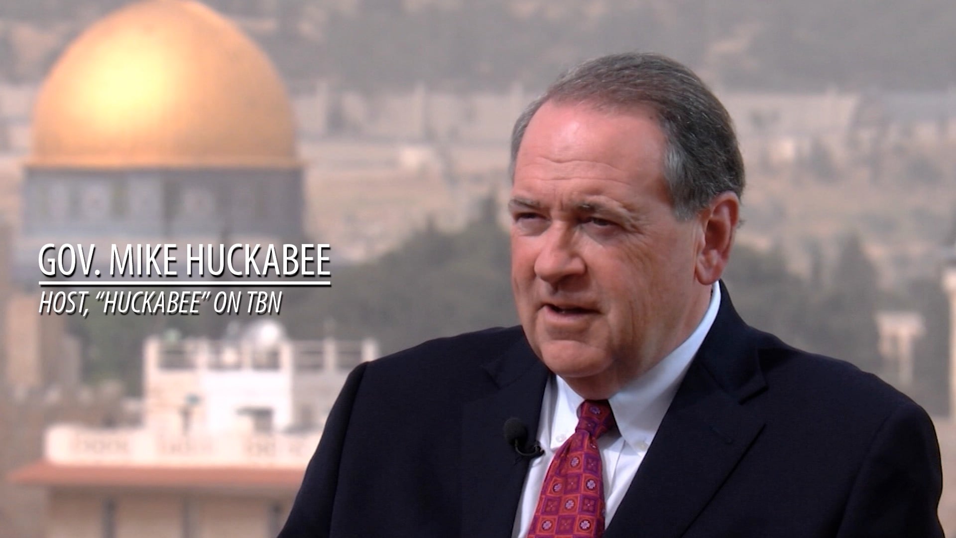 Governor Mike Huckabee On The Miracle of Israel on Vimeo
