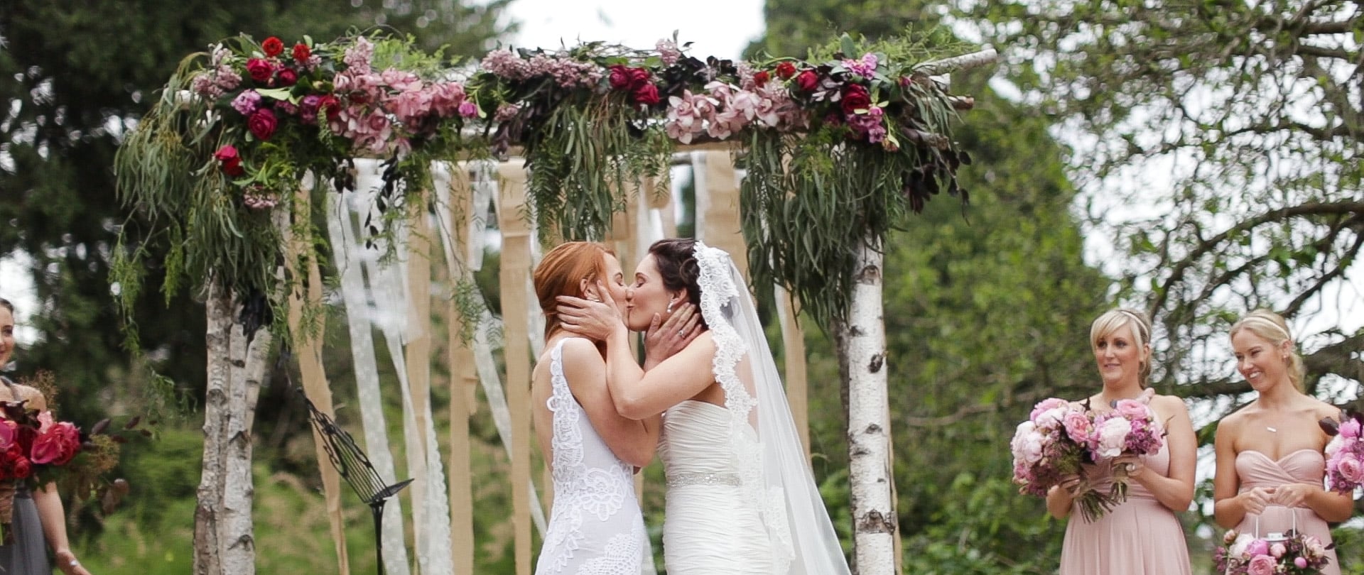 Stephanie & Claire Wedding Video Filmed at Melbourne, Victoria