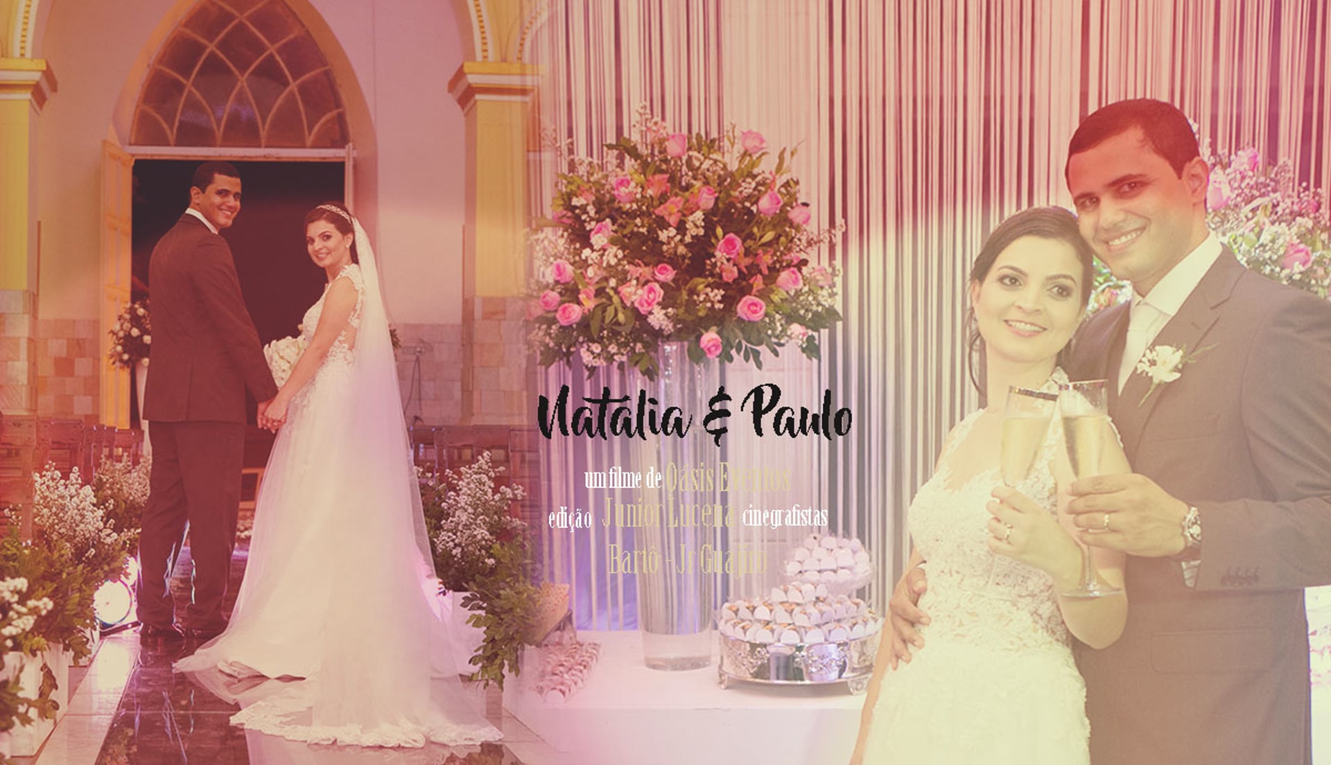 Filme do Casamento de Natália & Paulo em São José do Egito PE