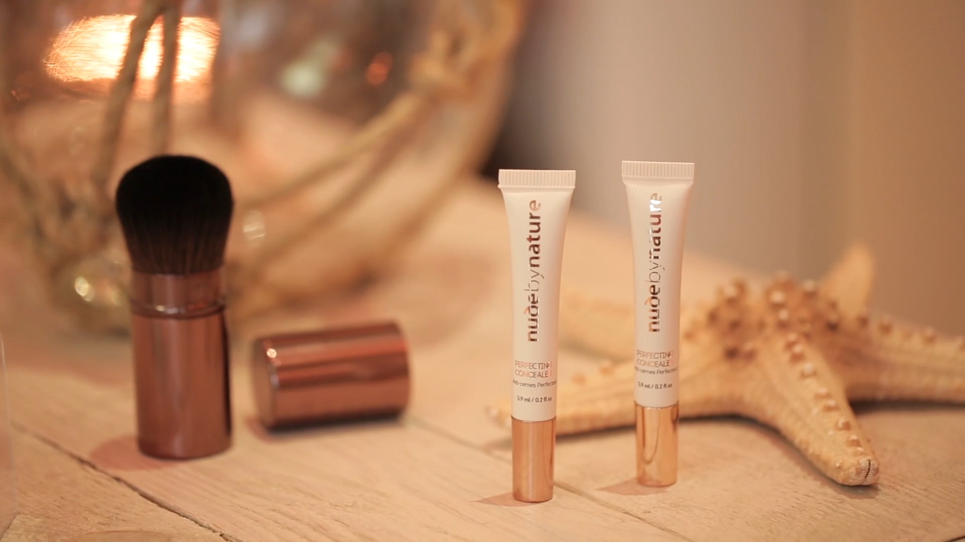 NUDE BY NATURE - Official Launch in France