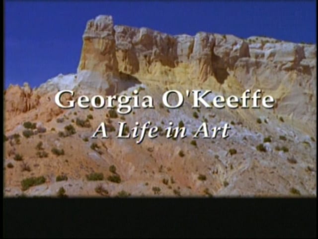 Georgia O'Keeffe: A Life in Art
