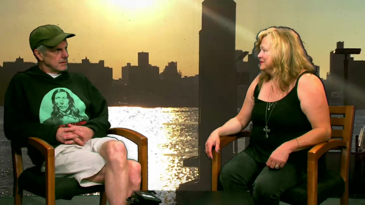 Videopoem - Interview With Jacque Roche