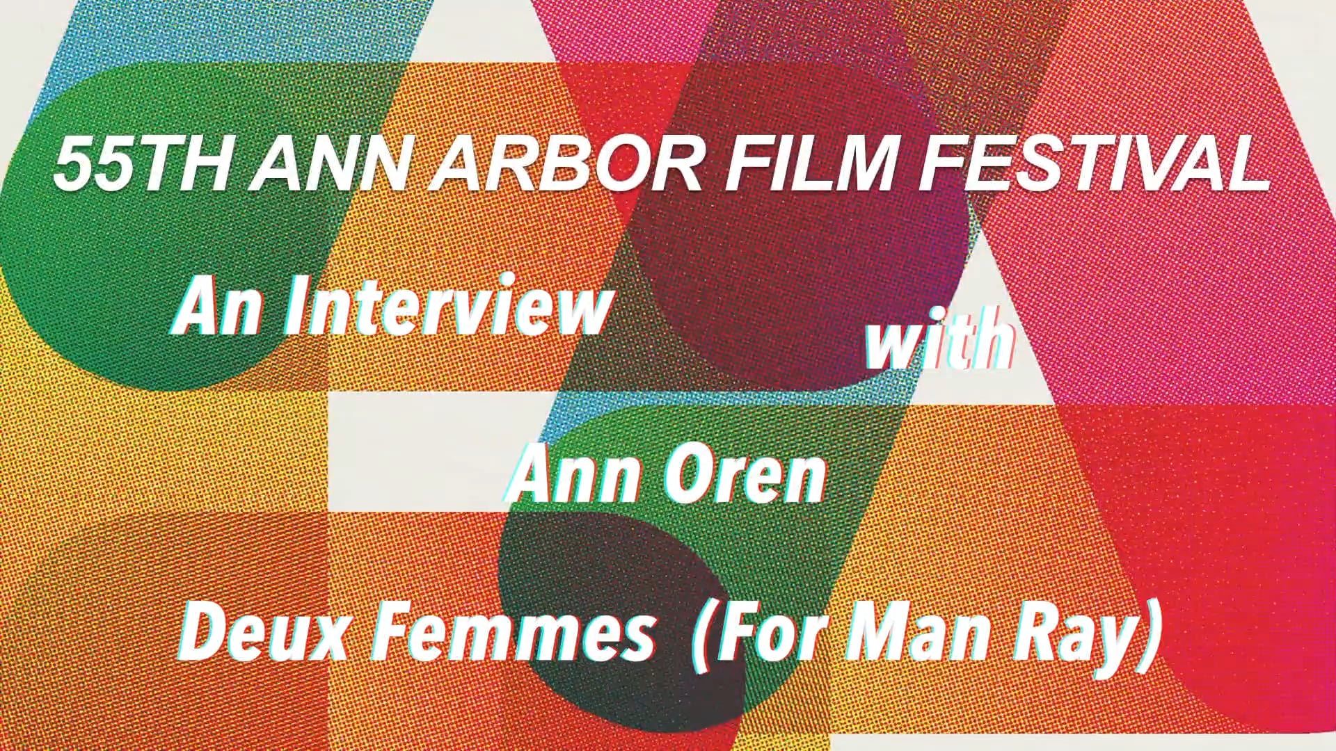 55AAFF: Ann Oren