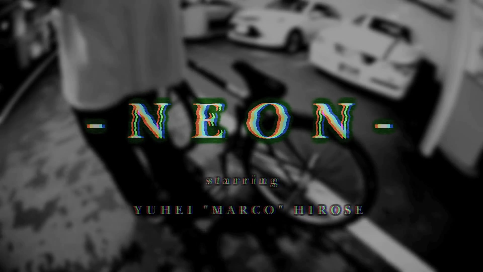 MARCOの最新映像 BOUNDARY fiLm presents -NEON- が公開！  LOOP WEB 