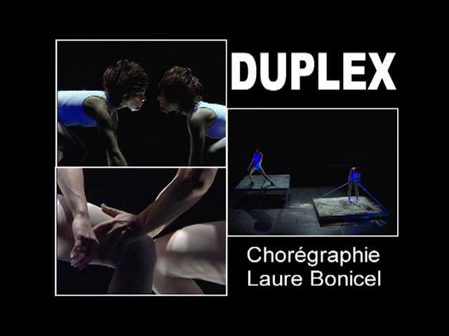 Duplex - Choreography by Laure Bonicel - 2001