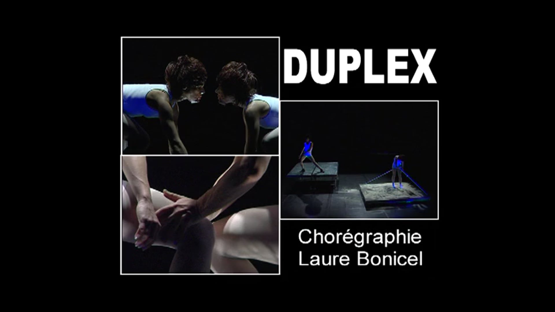 Duplex - Choreography by Laure Bonicel - 2001