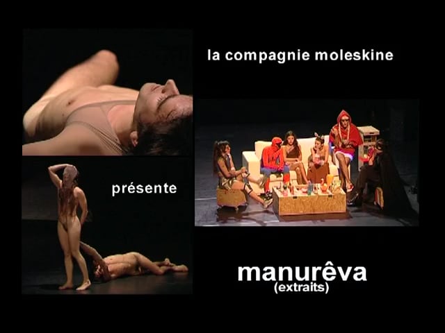 Compagnie Moleskine - Manurêva - Choreography by Laure Bonicel - 2002