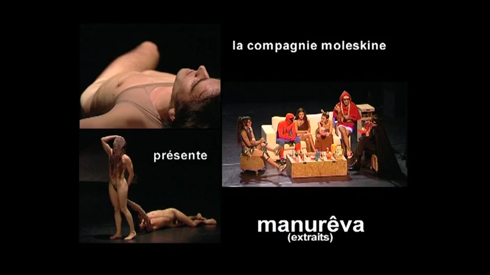 Compagnie Moleskine - Manurêva - Choreography by Laure Bonicel - 2002