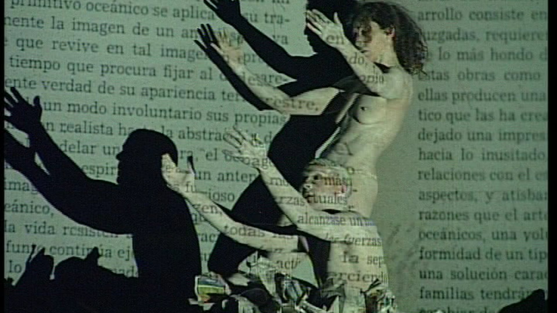 Company Au Ments. - Quan ses bisits volaven - Choreography by Tomeu Gomila - 2000