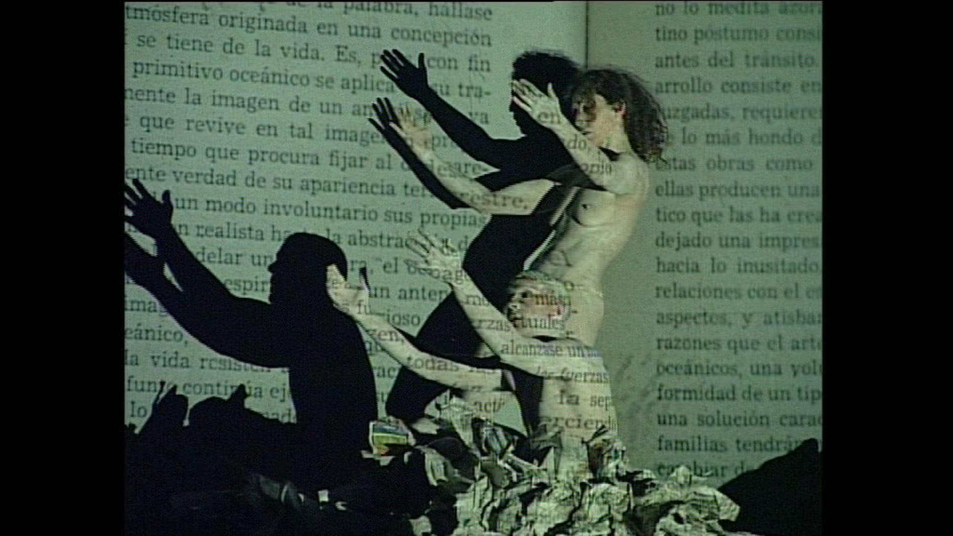 Company Au Ments. - Quan ses bisits volaven - Choreography by Tomeu Gomila - 2000