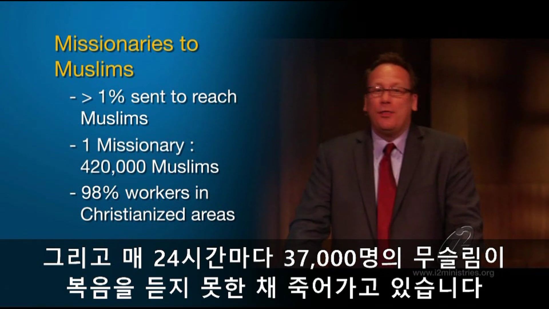 왜 무슬림에 대해 관심을 가져야 하는가?