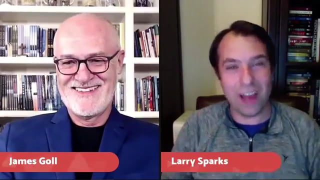 The Voice of Destiny with Larry Sparks and Special Guest James W. Goll