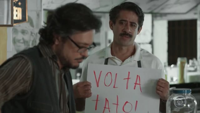 Valdemar sofre por causa de Tato