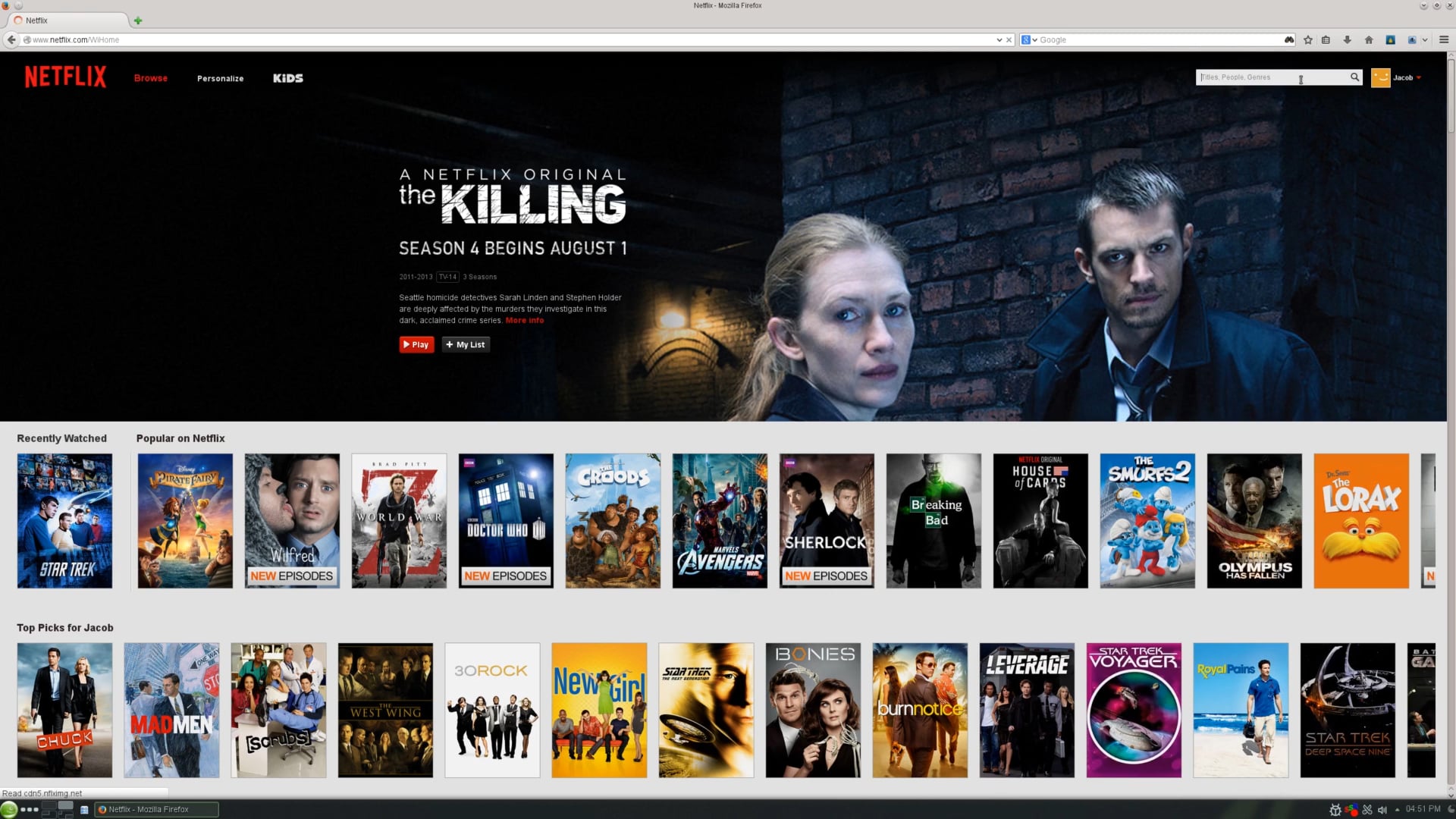 Using Netflix on Linux