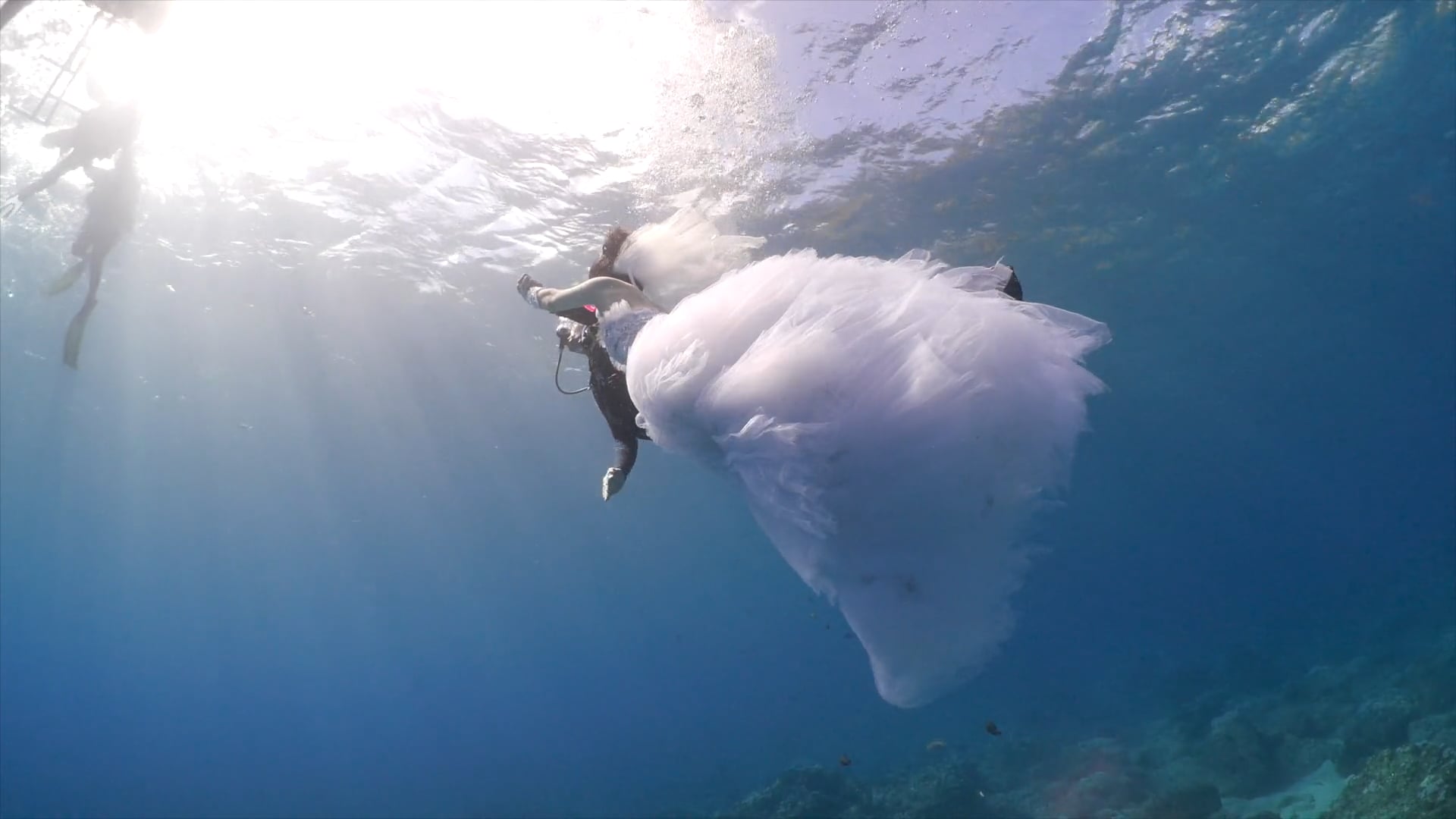 Underwater Wedding