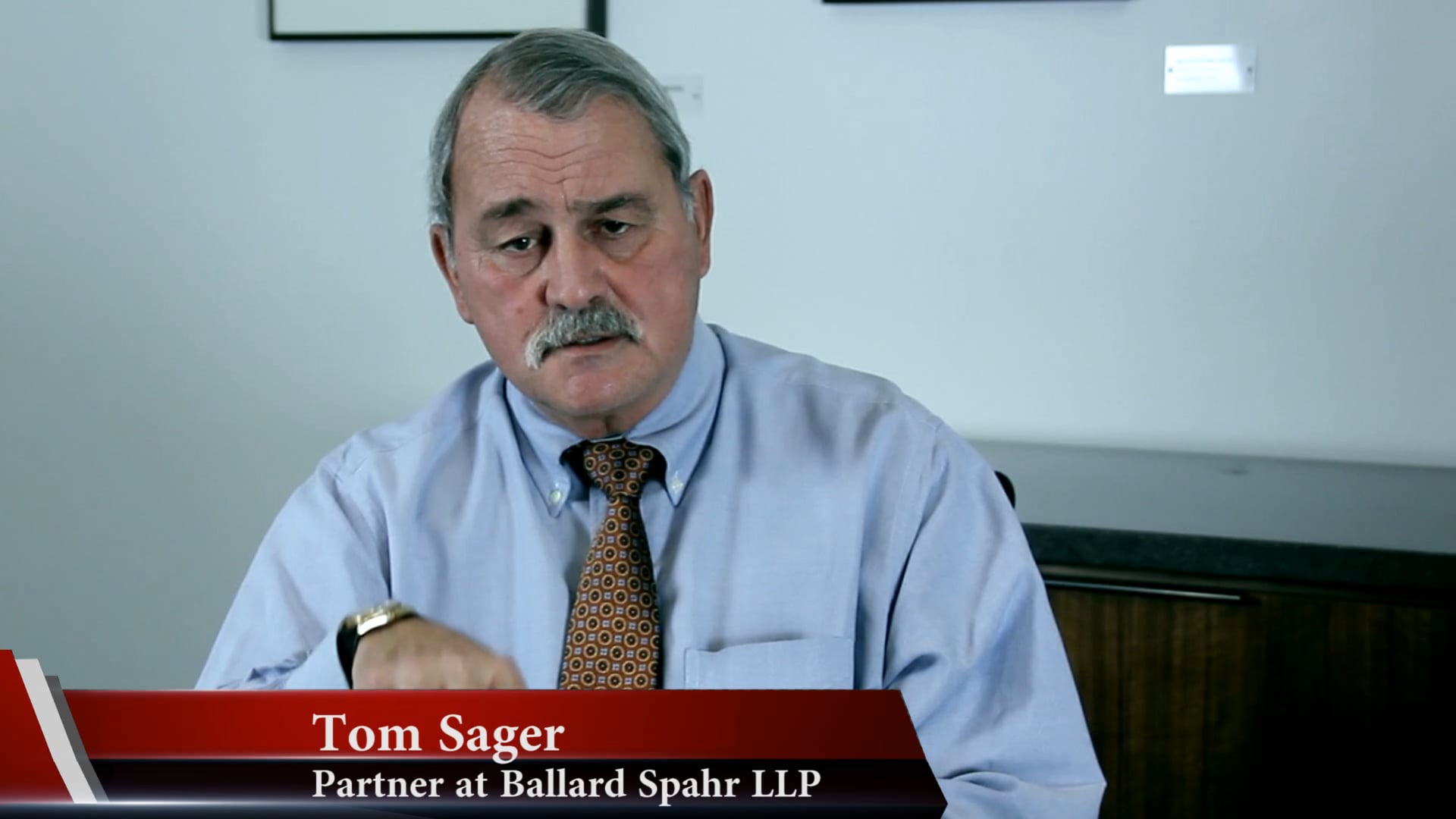 The Importance of LPLM at DuPont - Tom Sager, Partner, Ballard Spahr LLP (former General Counsel DuPont)