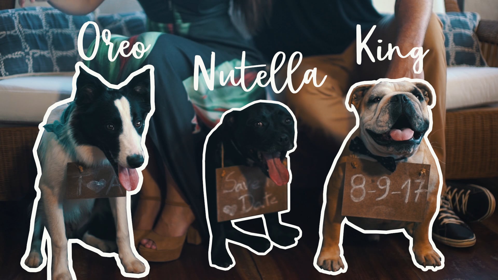 Tati e Alison Mamute