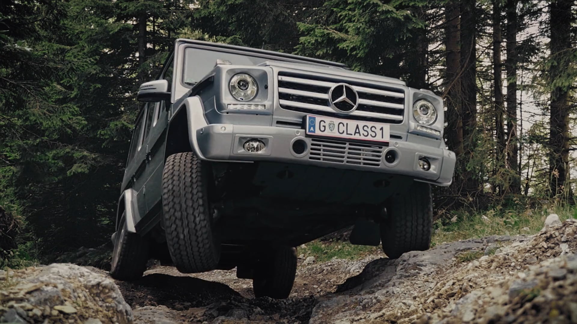 Mercedes G-Class - "Standing Ground"