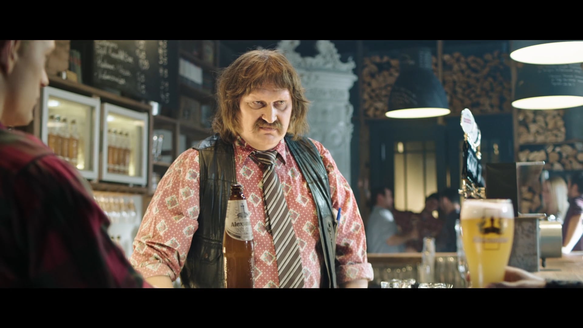 A. Le Coq Weizen beer