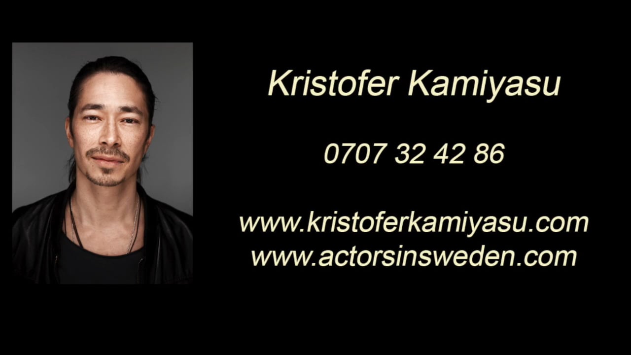 Showreel 2015 Rikard Svensson. Klipp från Jordskott. Återträffen och Dansa Först. 