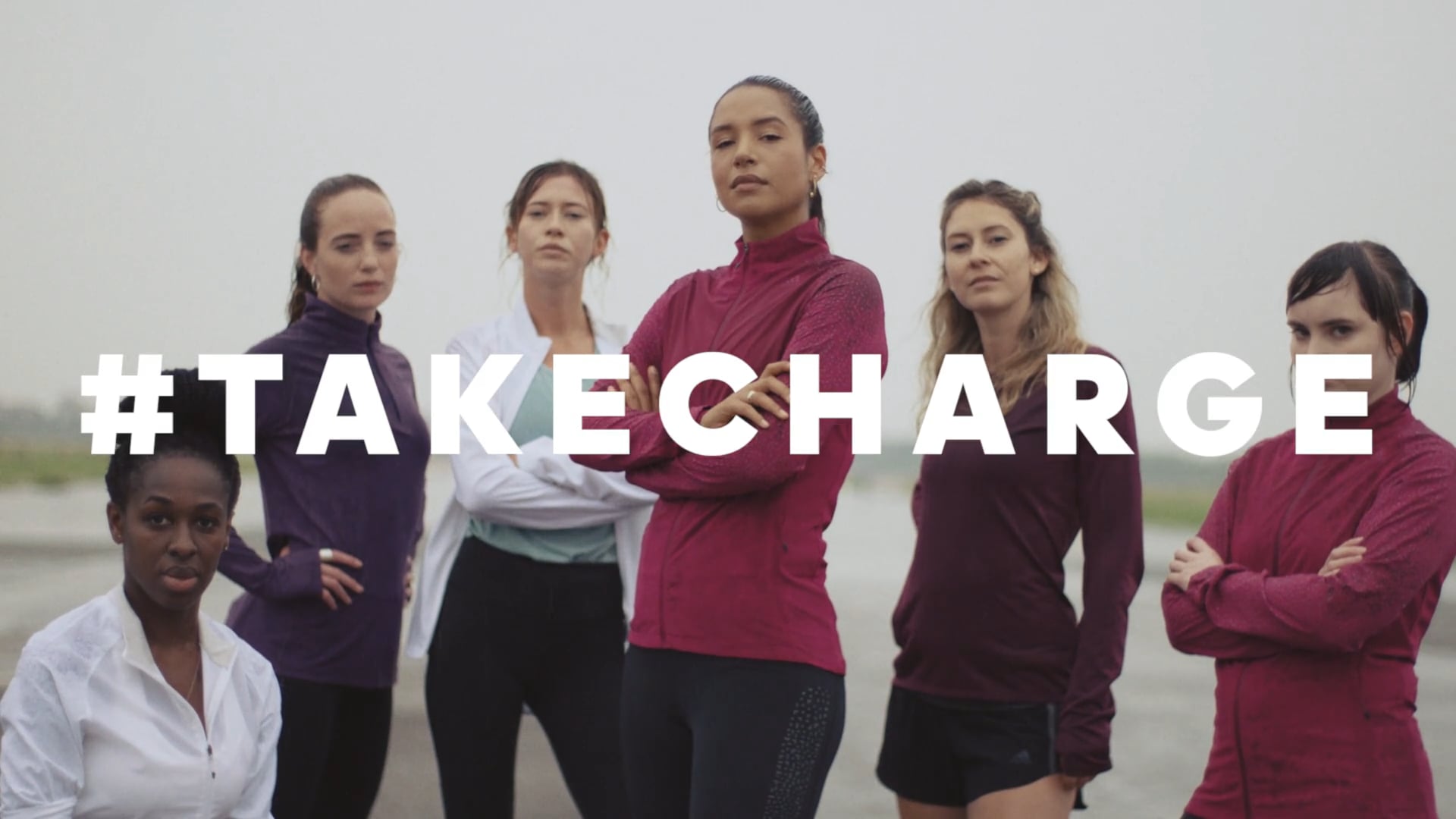 adidas Running // #TAKECHARGE