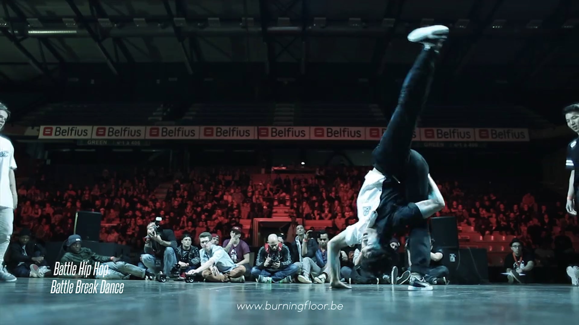 Burning Floor Trailer 2014