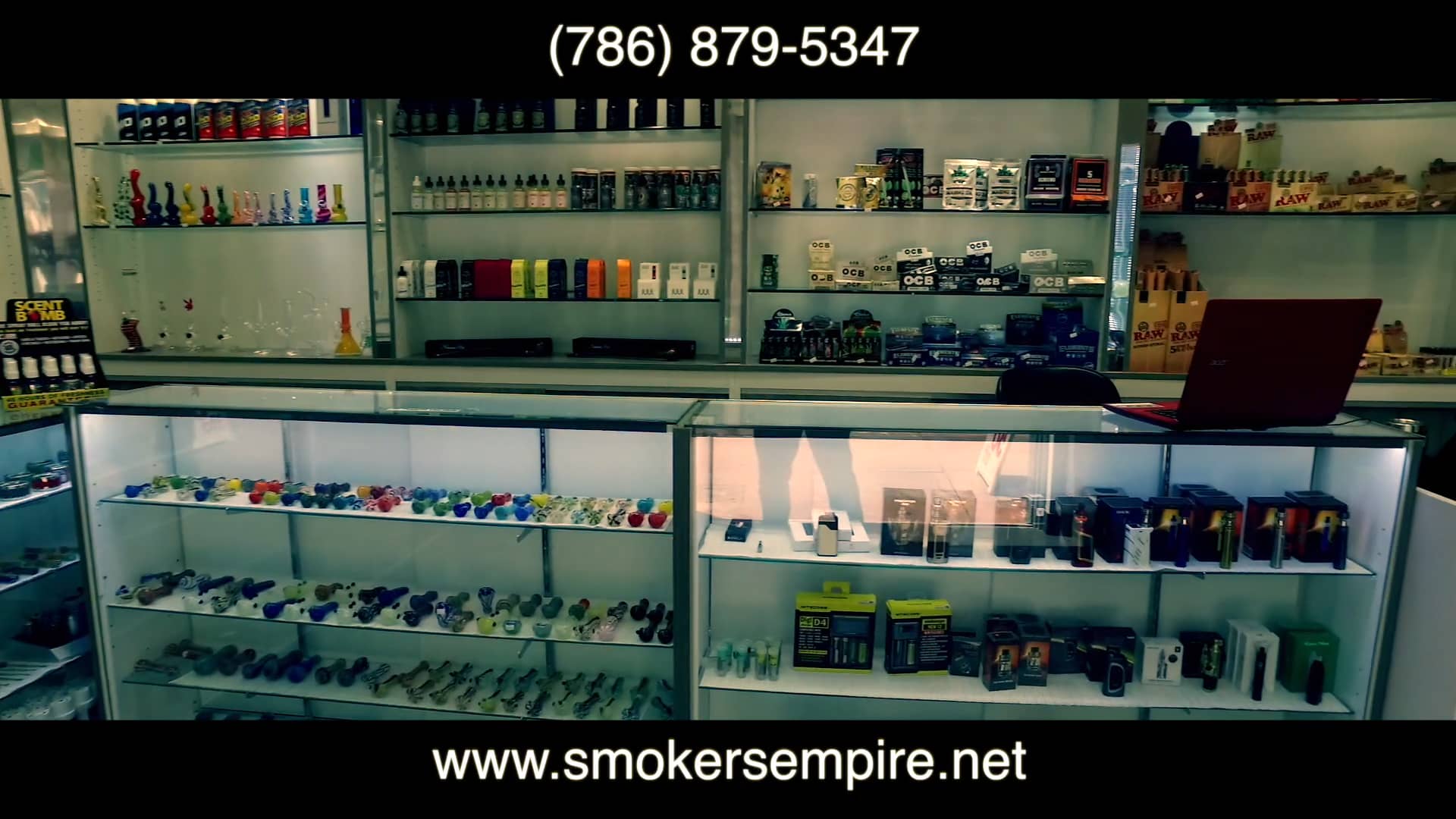Smokers Empire Smoke Shop on Vimeo