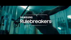 Samsung Rulebreaker Ruben poster
