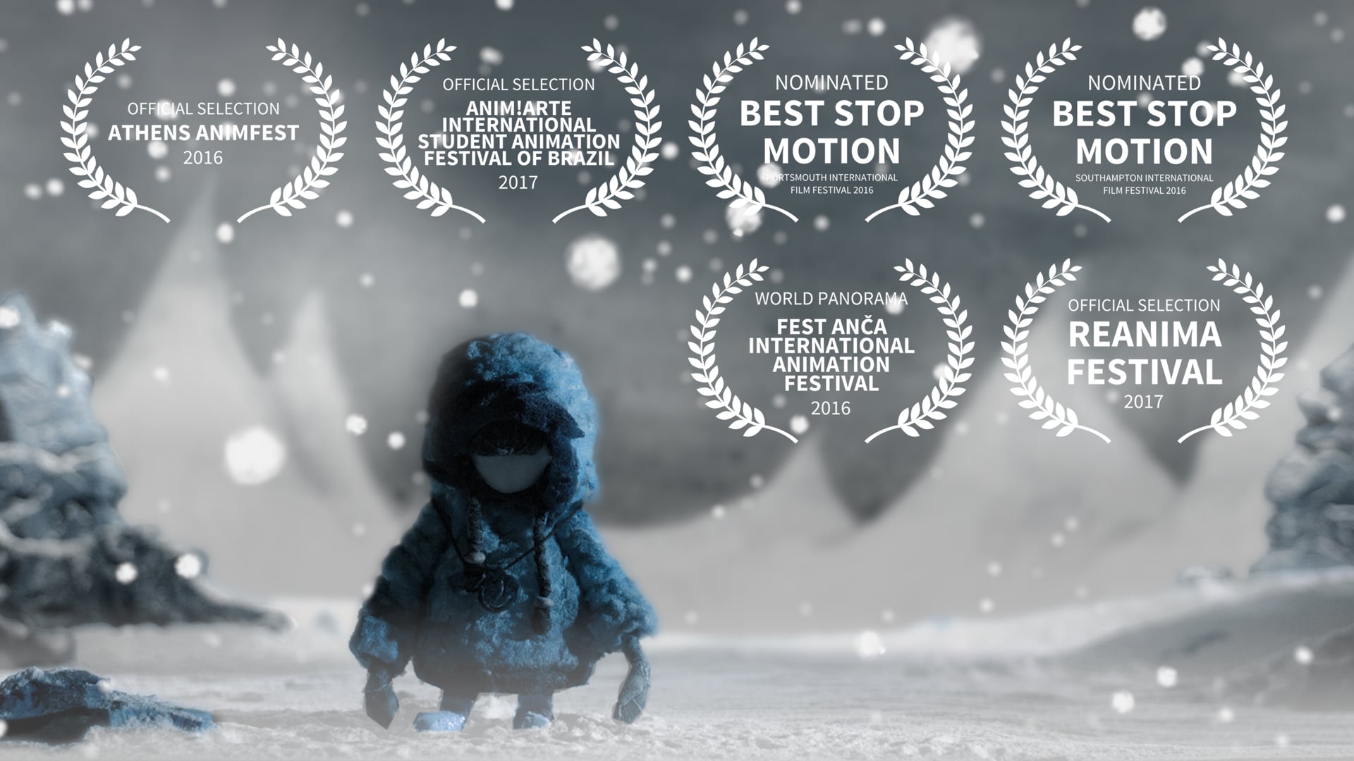 Distance (Stop Motion Animation)
