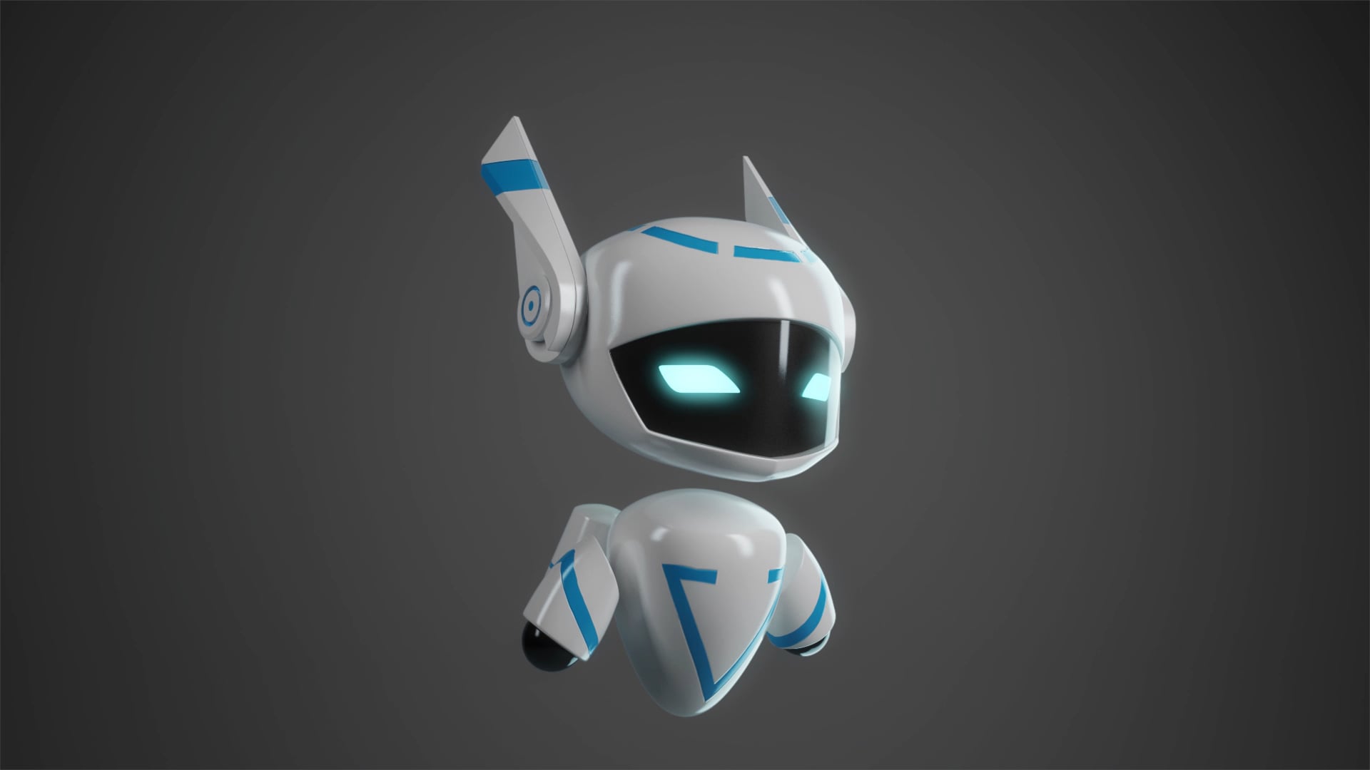 Robot 360 turntable