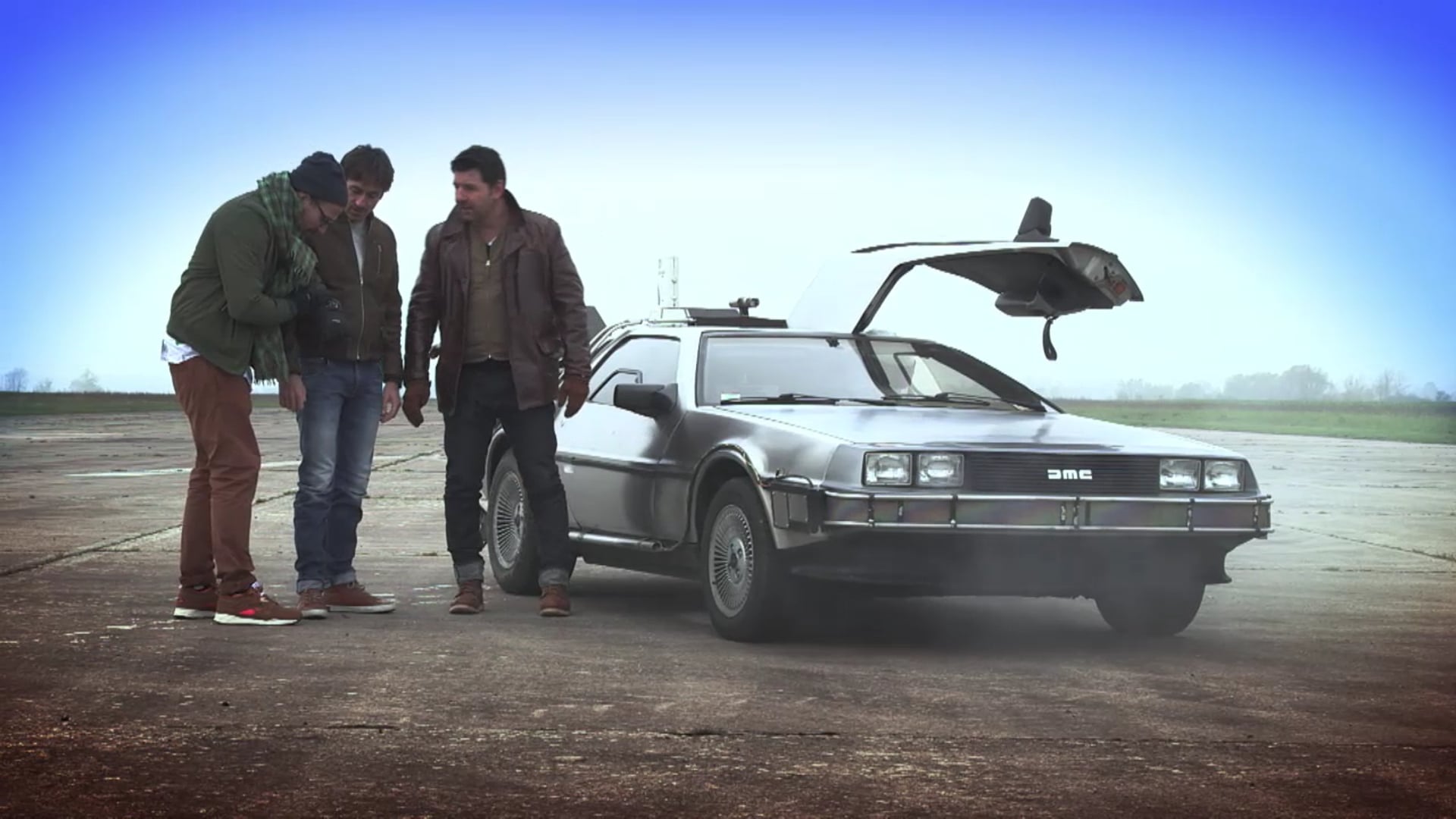 TEASER TOP GEAR DELOREAN / RMC DÉCOUVERTE