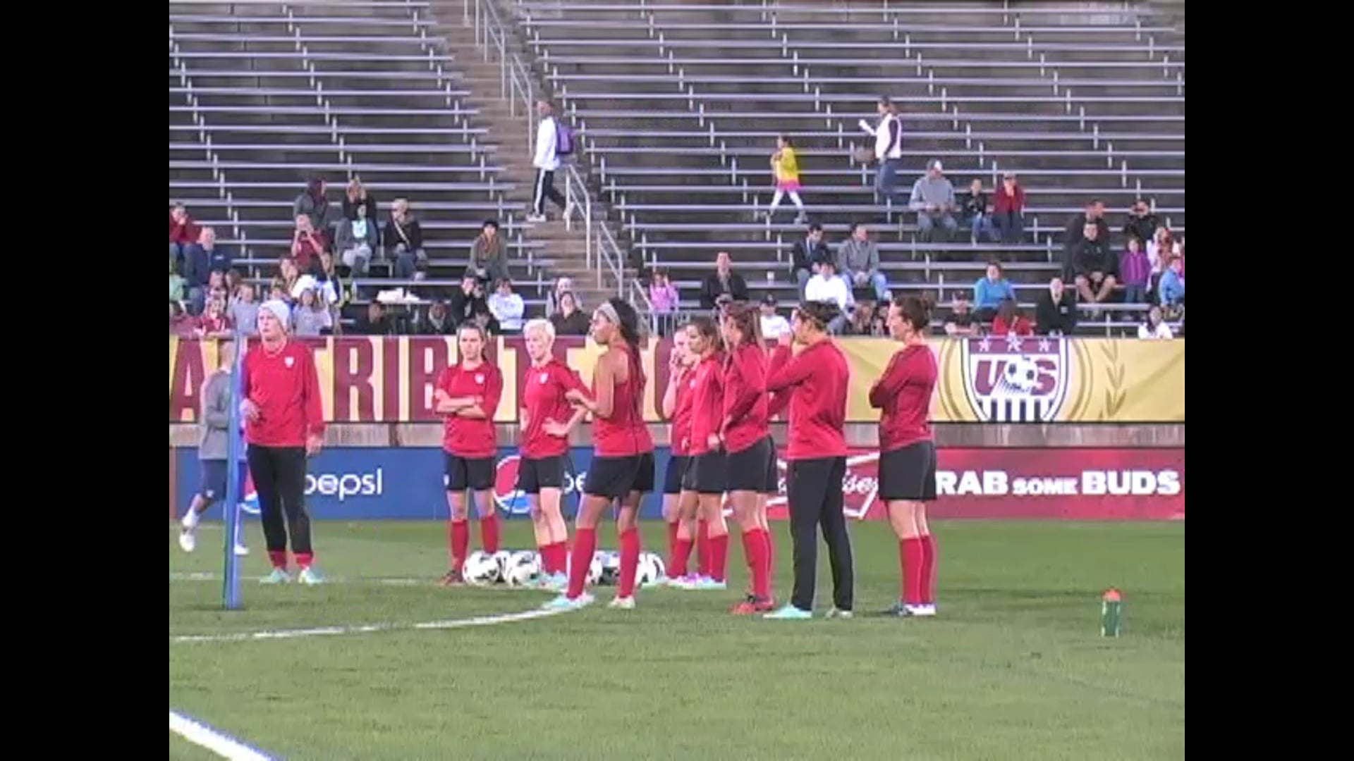 U.S. Women’s National Soccer Team vs. Germany - International Friendly 2012