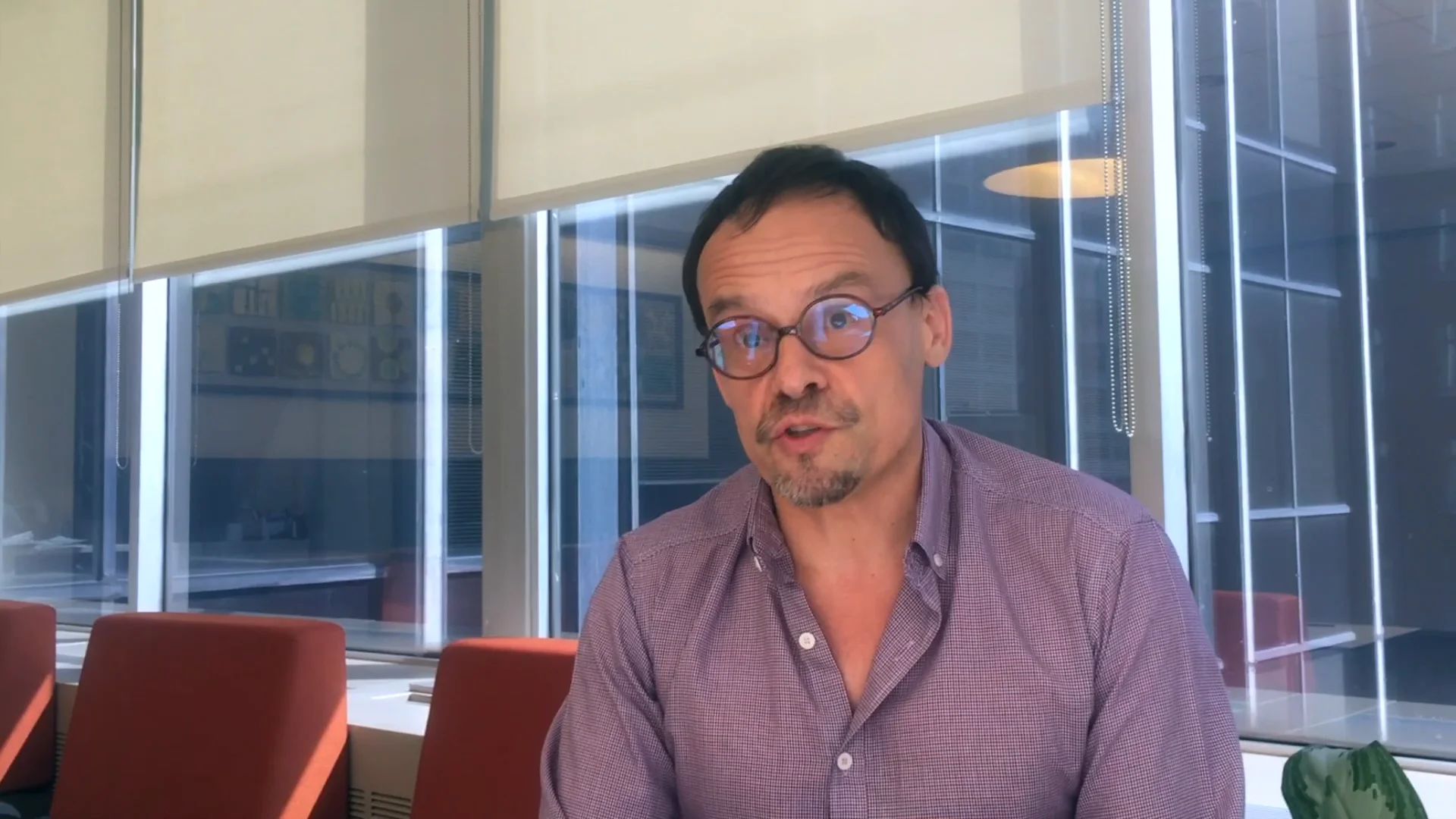 Interview with UNFPA Evaluation Manager, Louis Charpentier on Vimeo