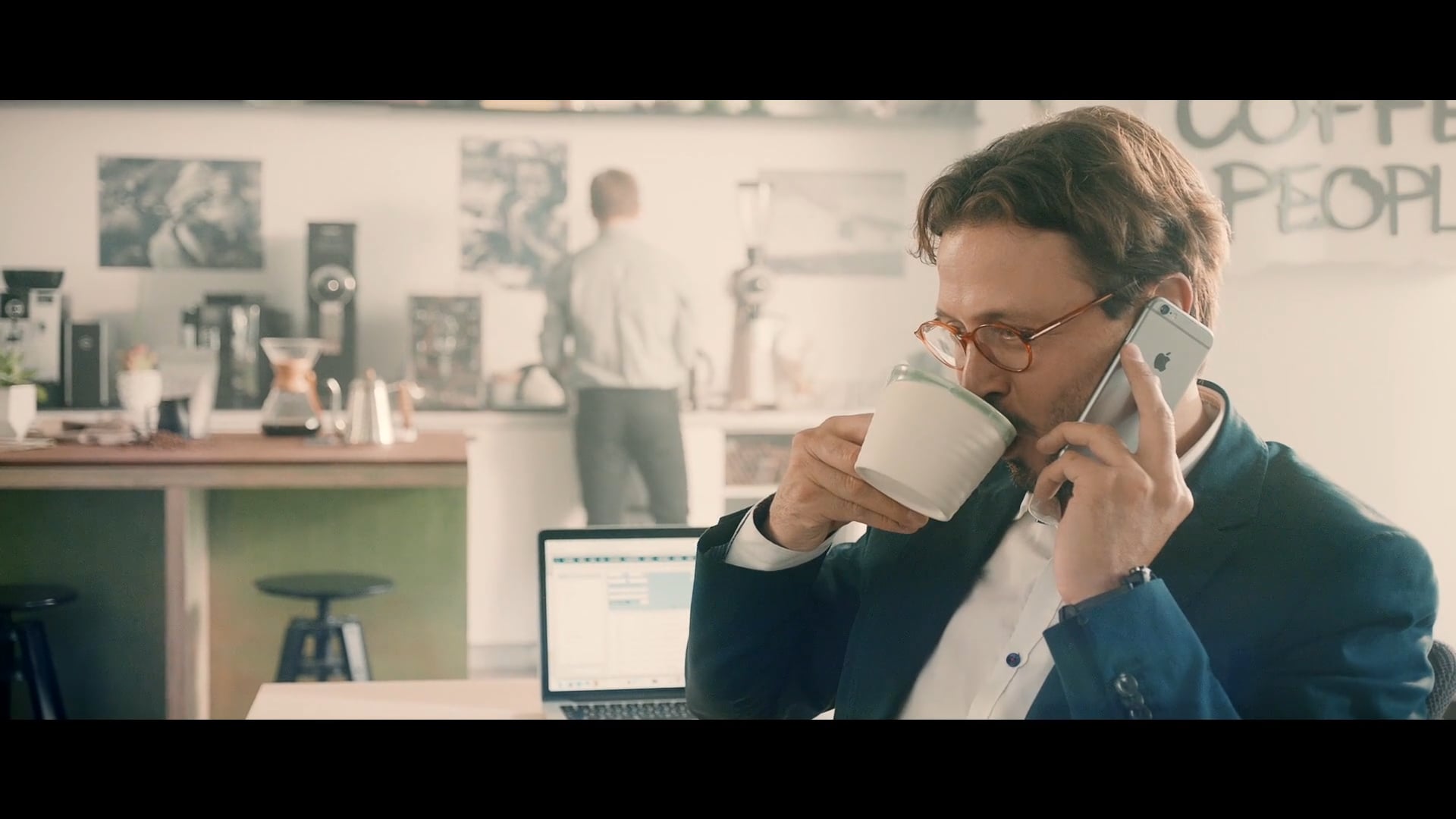 Telia Business "Coffee People"