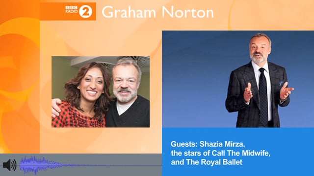 Graham Norton, BBC Radio 2