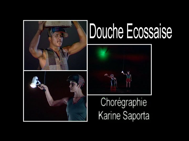 Douche écossaise - Choreography by Karine Saporta - 2000