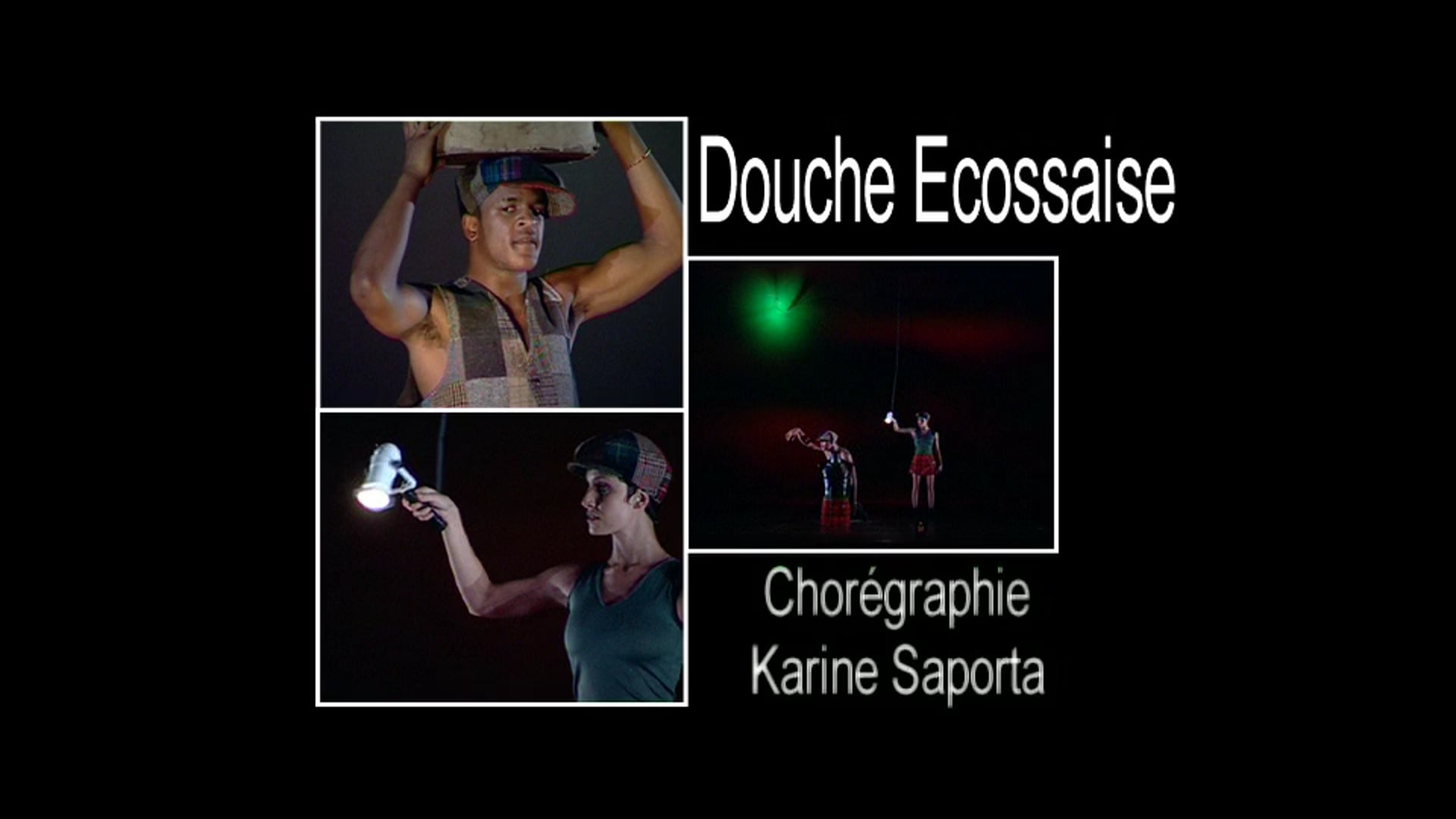 Douche écossaise - Choreography by Karine Saporta - 2000