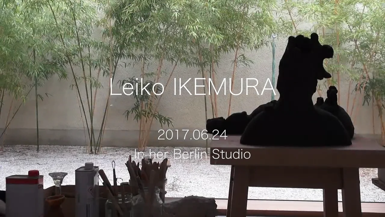 絶妙な展覧会設計によってイケムラレイコの脱俗・世界観 @ 新